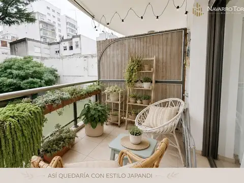 Departamento 4 ambientes con 2 baños