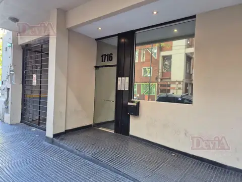 Departamento 1 ambiente Vidal 1700 Belgrano Cap ed