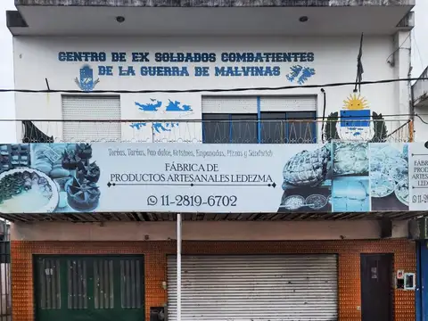 VENTA Local comercial con departamento u oficina