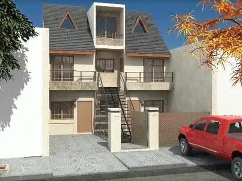 Depto Tipo Casa en Venta en Monte Castro, USD 160.000