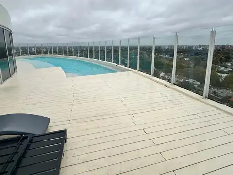 Departamento 2 ambientes con 2 baños