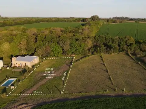 Laguna Del Golf - lote 12,  Barrio Abierto con excelentes vistas