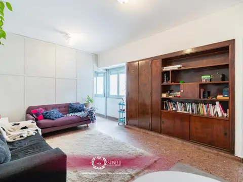 Venta departamento ph 3 ambientes 96m² en San Cristóbal con balcón al frente apto crédito