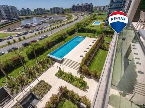 Nordelta, 2 amb. con vista al agua y parrilla.