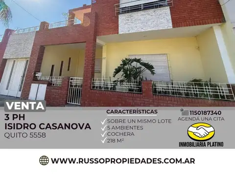 Venta Propiedad 5 ambientes 