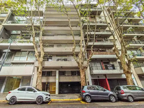 Departamento en Venta en Palermo. 3 Ambientes con Patio. Cochera. Edificio con Amenities. Apto Crédito.