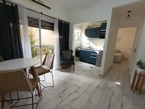 DEPARTAMENTO DOS AMBIENTES EN VENTA CON PATIO EN PALERMO