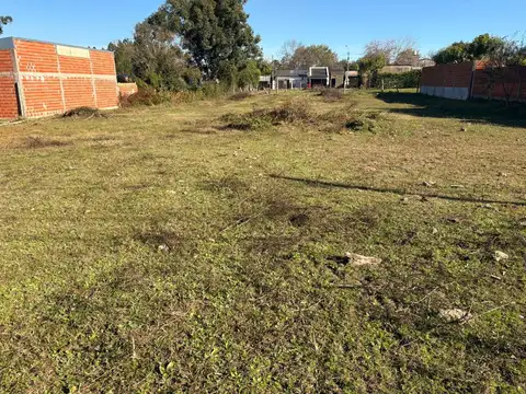 TERRENO VILLA ZORRAQUIN