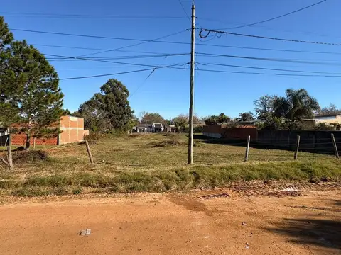 Terreno en Venta 15  mts Frente