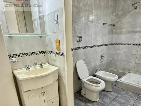 Departamento Monoambiente con 1 baño