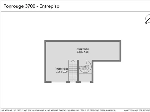 Depto Tipo Casa en Venta de 2 ambientes