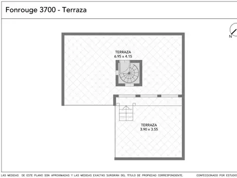 Depto Tipo Casa en Venta de 1 dormitorio