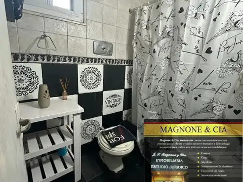 Departamento 3 ambientes con 1 baño