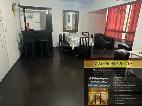 Departamento en venta de 2 dormitorios en Villa Lugano