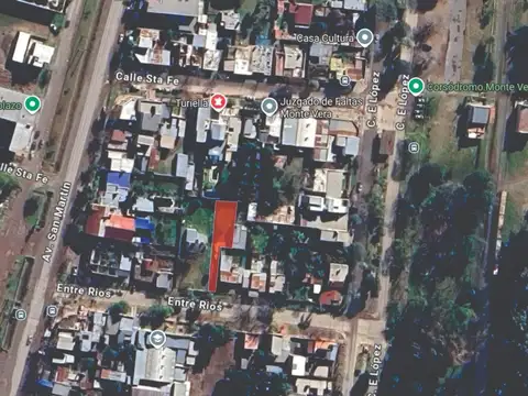 TERRENO INTERNO EN MONTE VERA