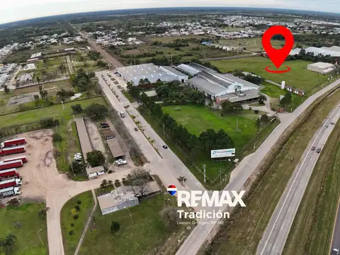Predio industrial logístico en venta sobre Ruta 16