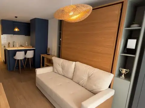 Alquiler Monoambiente Amoblado con balcón Cordón