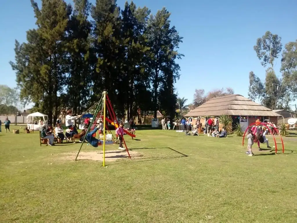 Áreas comunes juegos en Parque Sakura