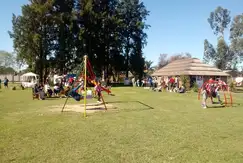 Áreas comunes juegos en el Barrio cerrado, Parque Sakura