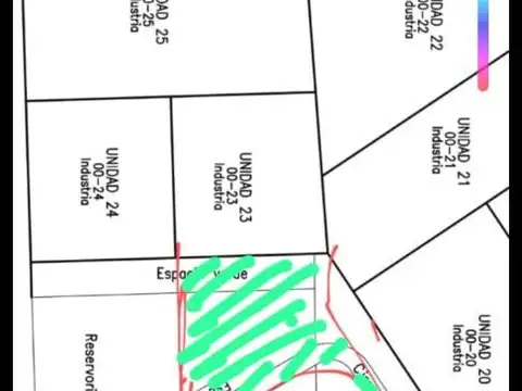 Terreno en Venta de 3465,0 m2