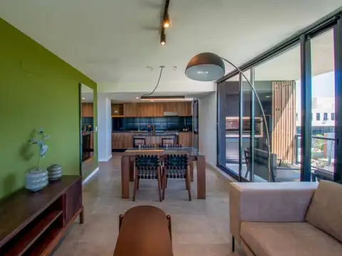 Departamento Monoambiente con 1 baño