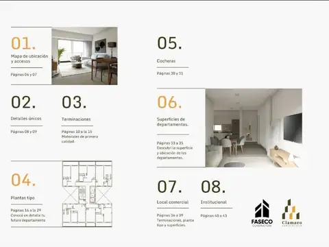 Departamento en Venta de 2 dormitorios