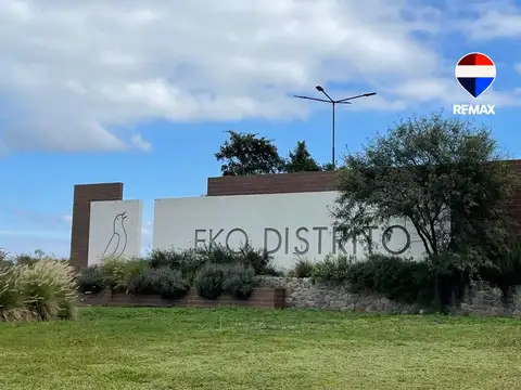 Venta terreno en esquina eko distrito circ. oeste