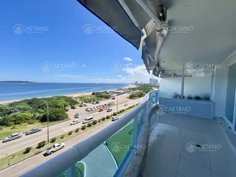Departamento en Alquiler Temporal en Playa Mansa, USD 24.000