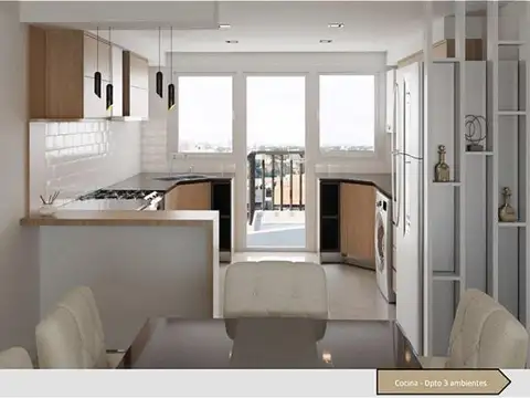 Departamento en Venta de 2 dormitorios