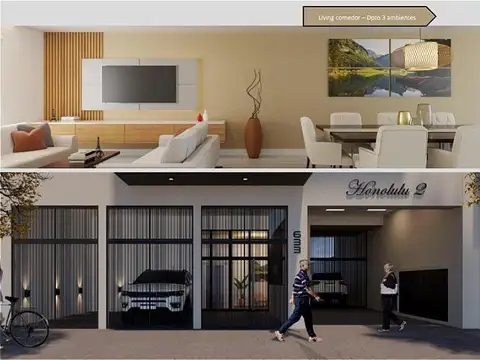 Departamento en Venta de 3 ambientes