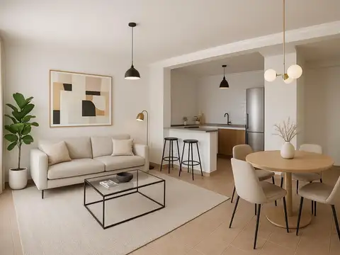 OPORTUNIDAD APTO CREDITO DEPARTAMENTO DE 2 DORM ALBERDI