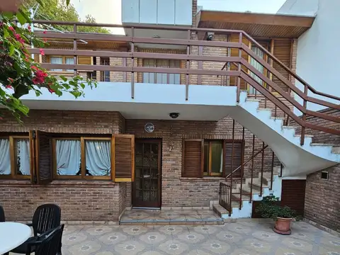 Chalet 4 Amb. Garage, Patio Suite