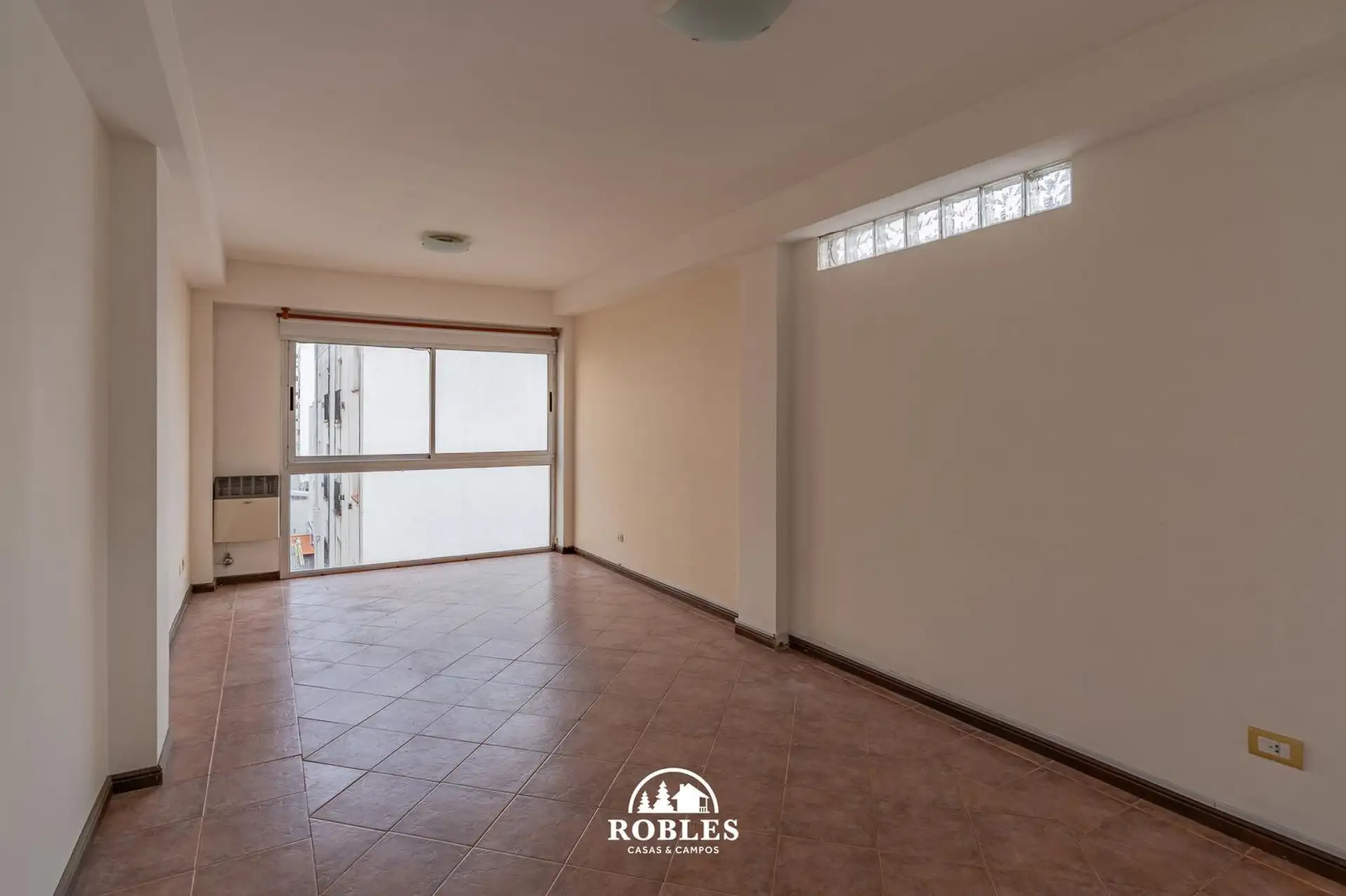 Departamento dos ambientes en el entorno de La Perla