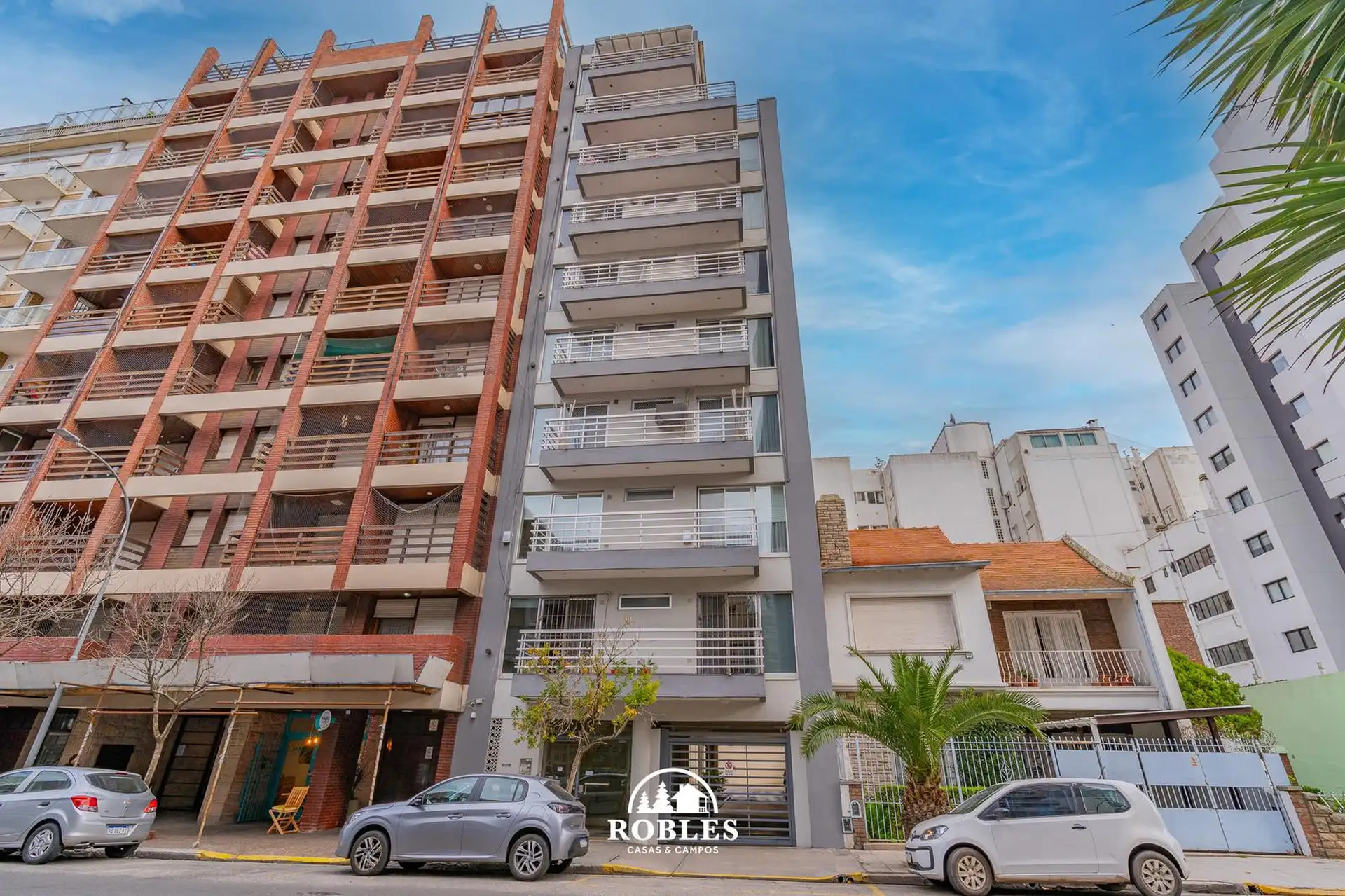 Departamento dos ambientes en el entorno de La Perla