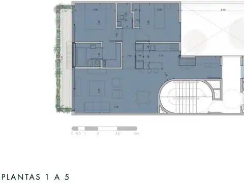 Departamento en Venta de 3 ambientes