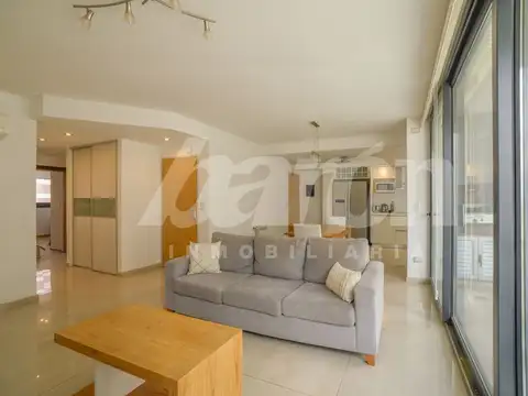 Departamento 3 ambientes con 2 baños
