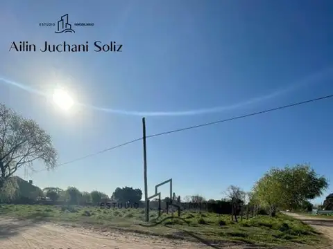 LOTE EN ESQUINA EN MAR DEL TUYU - CALLE 56 Y 11