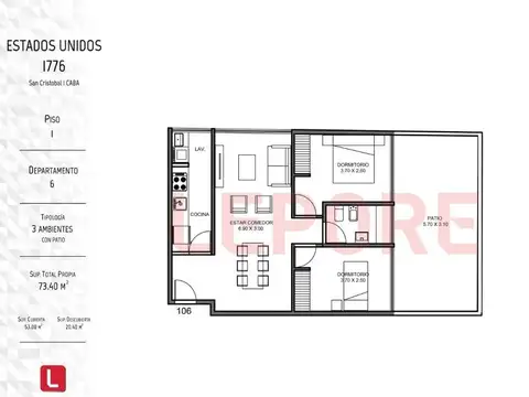 Departamento en Venta En pozo