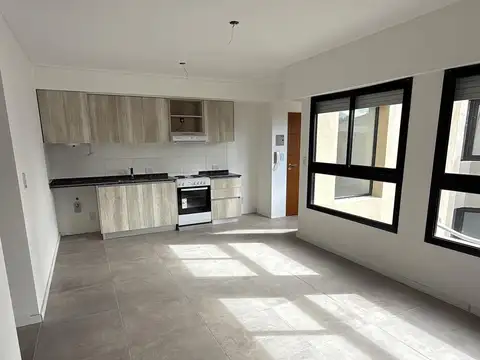 Departamento de 1 Dormitorio con cochera a estrenar