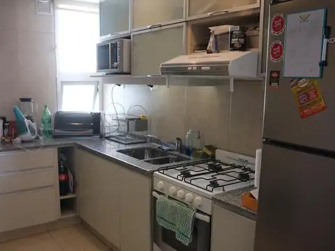 Departamento 3 ambientes con 2 baños