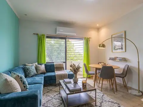 Impecable Semipiso 3 Ambientes con Balcón | Orientación Norte, Sol y Diseño| Parque Chas
