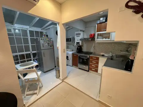 Departamento 2 ambientes con 1 baño