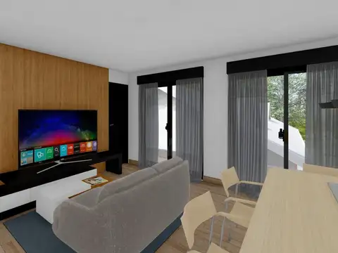 Departamento en Venta con 1 cocheras