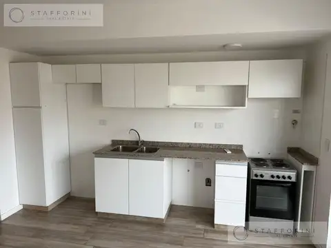 Departamento Monoambiente con 1 baño