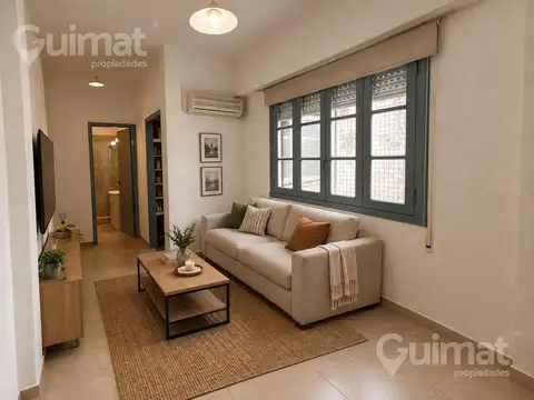 48,6 m2 DTO 3 AMBIENTES EN CABALLITO ALMAGRO