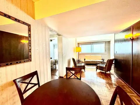 ALQUILER 3 AMBIENTES AMUEBLADO BELGRANO/NÚÑEZ - CABILDO Y METROBÚS