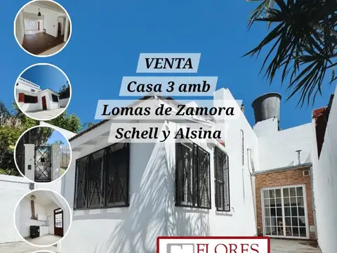 VENTA  |  Casa En Lote Propio  |   4 Cuadras De La Estación  |  Zona Tranquila  |  Posesión Inmediata