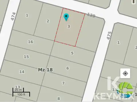139 entre 474 y 475 Destacado Lote a la Venta