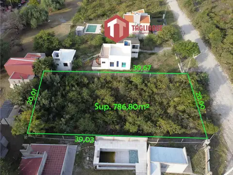 Terreno en Venta en Barranca Colorada, USD 38.000
