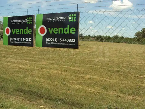 VENTA LOTE TERRENO CHACRA EN CHASCOMUS INDUSTRIAL OPORTUNIDAD